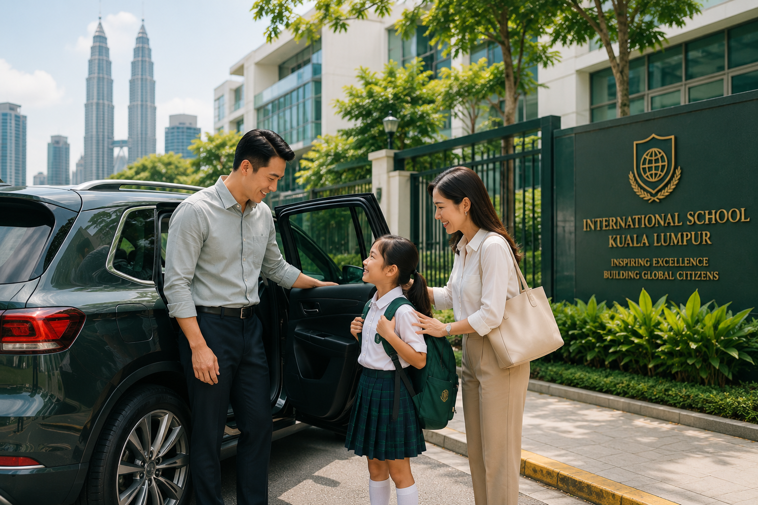 Silver residents enjoying everyday life in Kuala Lumpur
