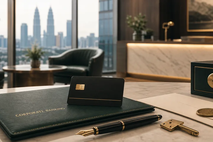 High-income professional planning an active life in Malaysia