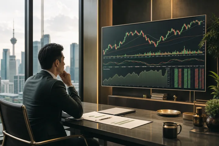 Investor reviewing long-term opportunities in Malaysia