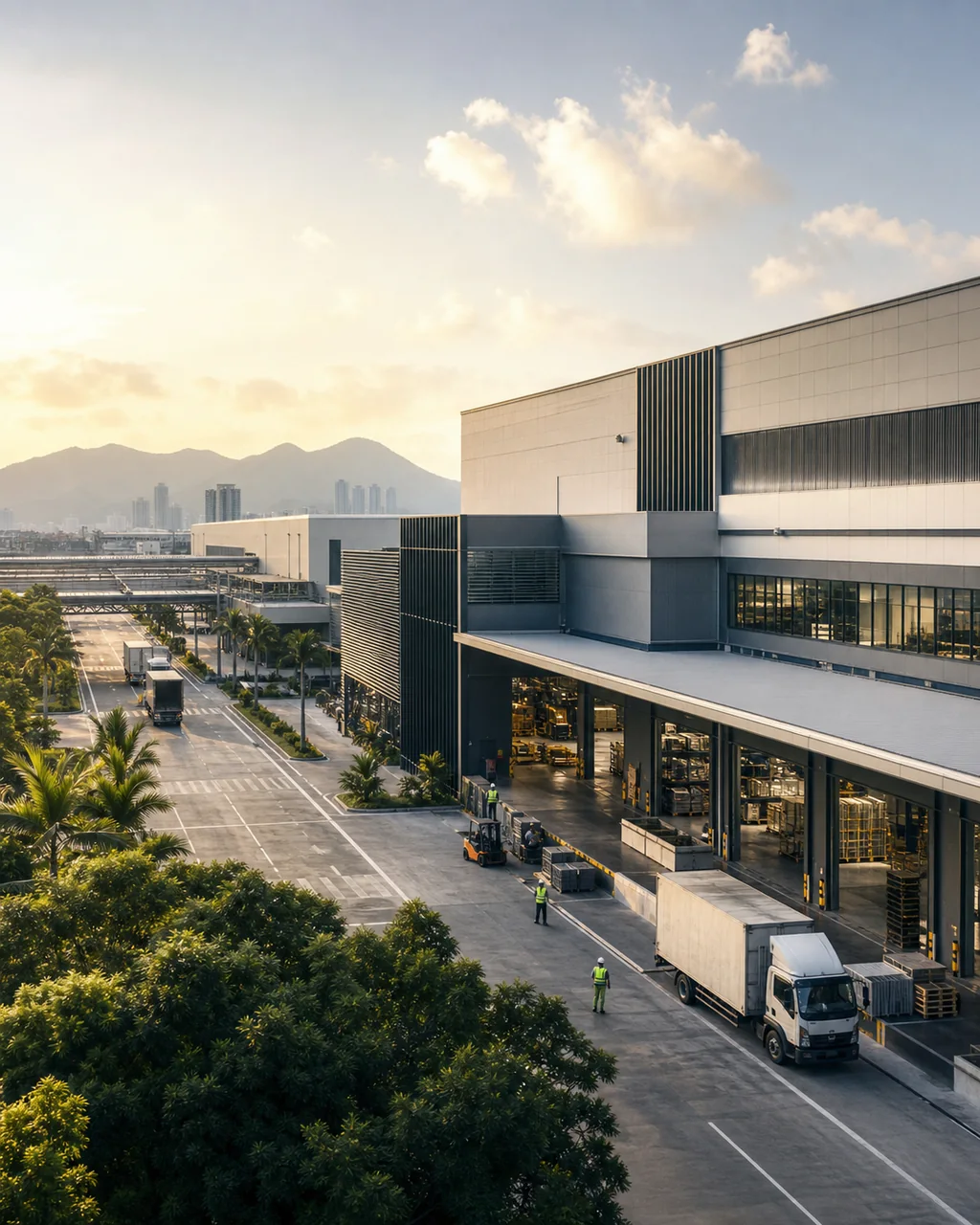Entrepreneur building a business in Malaysia